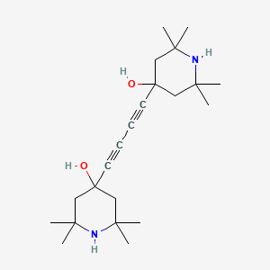 4-[4-(4-HYDROXY-2,2,6,6-TETRAMETHYLPIPERIDIN-4-YL)BUTA-1,3-DIYN-1-YL]-2,2,6,6-TETRAMETHYLPIPERIDIN-4-OL