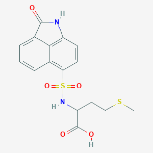 methyl-N-[(2-oxo-1,2-dihydrobenzo[cd]indol-6-yl)sulfonyl]homocysteine