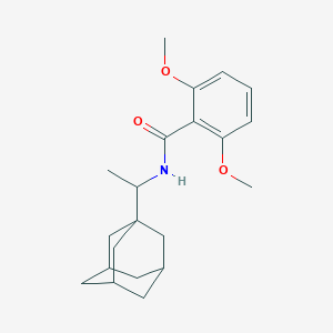 N-[1-(1-adamantyl)ethyl]-2,6-dimethoxybenzamide