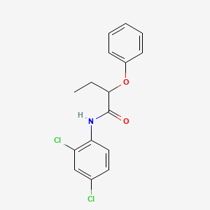 N-(2,4-dichlorophenyl)-2-phenoxybutanamide