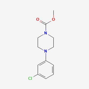 Methyl 4-(3-chlorophenyl)piperazine-1-carboxylate