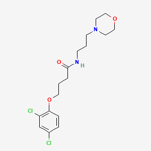 4-(2,4-dichlorophenoxy)-N-[3-(4-morpholinyl)propyl]butanamide