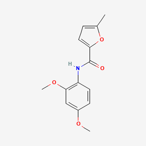 N-(2,4-dimethoxyphenyl)-5-methyl-2-furamide