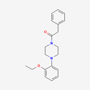 1-(2-ethoxyphenyl)-4-(phenylacetyl)piperazine