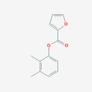 molecular formula C13H12O3 B402662 2,3-Dimethylphenyl 2-furoate 