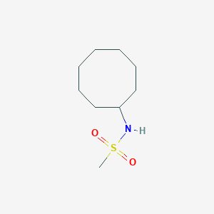 N-cyclooctylmethanesulfonamide