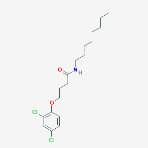 molecular formula C18H27Cl2NO2 B402668 4-(2,4-dichlorophenoxy)-N-octylbutanamide 