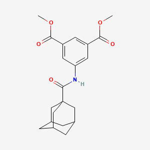 dimethyl 5-[(1-adamantylcarbonyl)amino]isophthalate