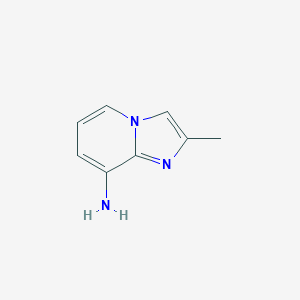 B040267 2-Methylimidazo[1,2-a]pyridin-8-amine CAS No. 119858-52-5