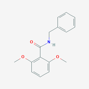 molecular formula C16H17NO3 B402673 N-benzyl-2,6-dimethoxybenzamide 