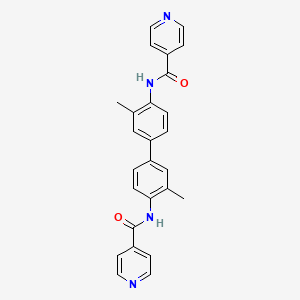 N,N'-(3,3'-dimethyl-4,4'-biphenyldiyl)diisonicotinamide