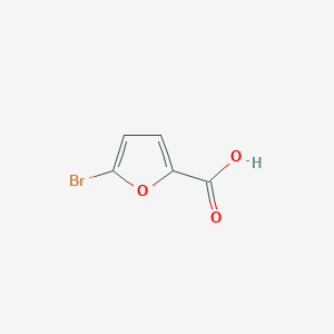 B040272 5-Bromofuran-2-carboxylic acid CAS No. 585-70-6
