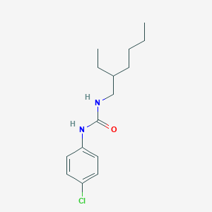 1-(4-Chlorophenyl)-3-(2-ethylhexyl)urea