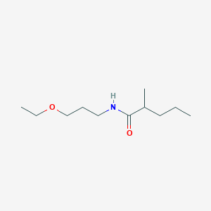 N-(3-ethoxypropyl)-2-methylpentanamide