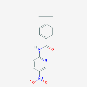 4-tert-butyl-N-(5-nitropyridin-2-yl)benzamide