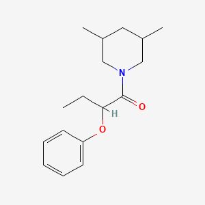 1-(3,5-Dimethylpiperidin-1-yl)-2-phenoxybutan-1-one