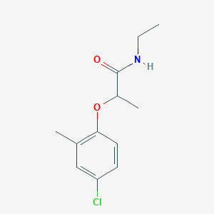 2-(4-chloro-2-methylphenoxy)-N-ethylpropanamide