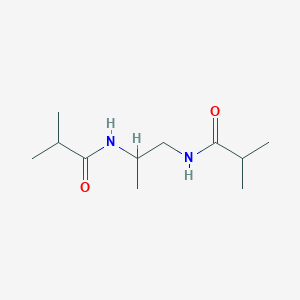 N,N'-propane-1,2-diylbis(2-methylpropanamide)