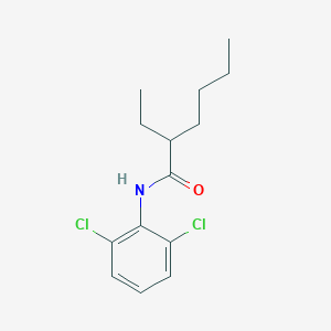 N-(2,6-dichlorophenyl)-2-ethylhexanamide