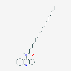 molecular formula C30H50N2O B402773 N-(2,3,5,6,7,8-hexahydro-1H-cyclopenta[b]quinolin-9-yl)octadecanamide 