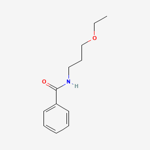 N-(3-ethoxypropyl)benzamide