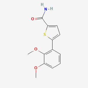 5-(2,3-dimethoxyphenyl)thiophene-2-carboxamide