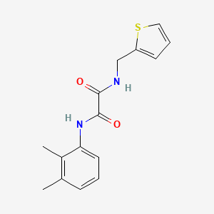 N-(2,3-dimethylphenyl)-N'-(2-thienylmethyl)ethanediamide