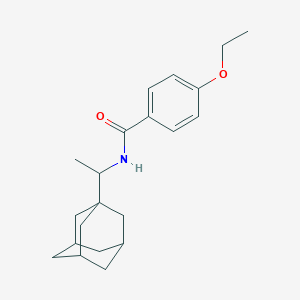 N-[1-(1-adamantyl)ethyl]-4-ethoxybenzamide