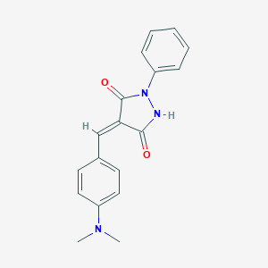 4-[4-(Dimethylamino)benzylidene]-1-phenyl-3,5-pyrazolidinedione