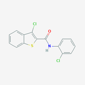 3-Chloro-N-(2-chlorophenyl)-1-benzothiophene-2-carboxamide