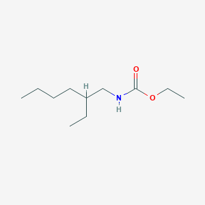 molecular formula C11H23NO2 B4028255 ethyl (2-ethylhexyl)carbamate 