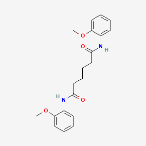 N,N'-bis(2-methoxyphenyl)hexanediamide