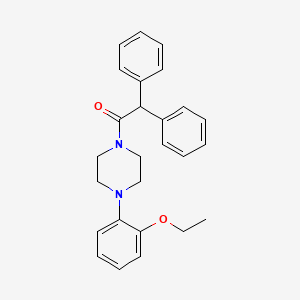 1-[4-(2-Ethoxyphenyl)piperazin-1-yl]-2,2-diphenylethanone