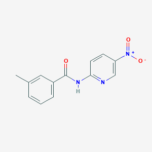 3-methyl-N-(5-nitropyridin-2-yl)benzamide