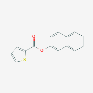 2-Thiophenecarboxylic acid, 2-naphthyl ester