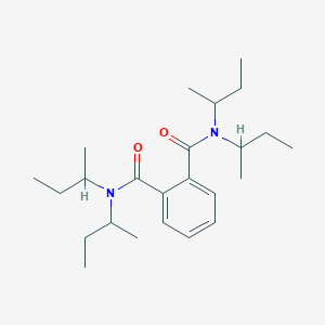 N,N,N',N'-tetra(butan-2-yl)benzene-1,2-dicarboxamide