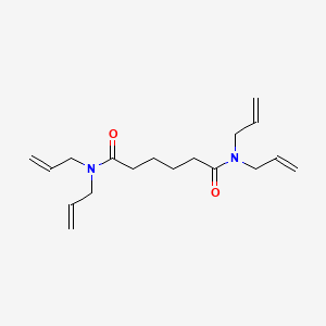 NNN'N'-TETRAKIS(PROP-2-EN-1-YL)HEXANEDIAMIDE