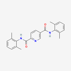 N,N'-bis(2,6-dimethylphenyl)-2,5-pyridinedicarboxamide