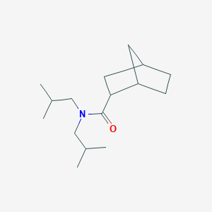 N,N-diisobutylbicyclo[2.2.1]heptane-2-carboxamide