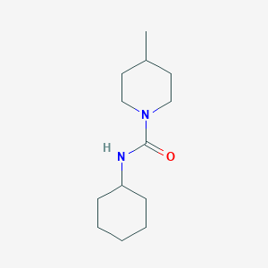 N-cyclohexyl-4-methylpiperidine-1-carboxamide