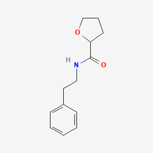 N-PHENETHYLTETRAHYDRO-2-FURANCARBOXAMIDE