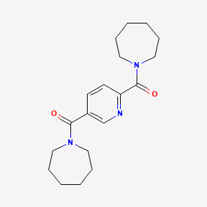 1,1'-(2,5-pyridinediyldicarbonyl)diazepane