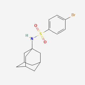 N-(ADAMANTAN-1-YL)-4-BROMOBENZENE-1-SULFONAMIDE