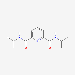 N2,N6-BIS(PROPAN-2-YL)PYRIDINE-2,6-DICARBOXAMIDE