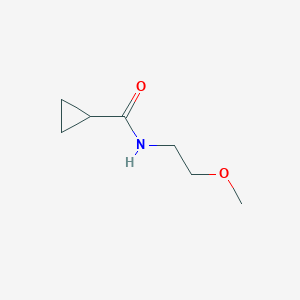 N-(2-methoxyethyl)cyclopropanecarboxamide