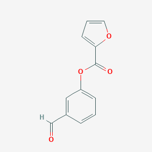 3-Formylphenyl 2-furoate