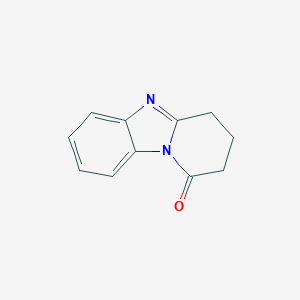 B040294 3,4-dihydro-2H-pyrido[1,2-a]benzimidazol-1-one CAS No. 111211-54-2
