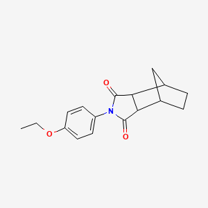 2-(4-ethoxyphenyl)hexahydro-1H-4,7-methanoisoindole-1,3(2H)-dione