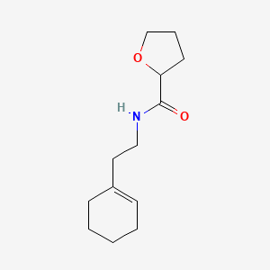 N-[2-(CYCLOHEX-1-EN-1-YL)ETHYL]OXOLANE-2-CARBOXAMIDE