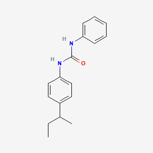 1-[4-(Butan-2-yl)phenyl]-3-phenylurea